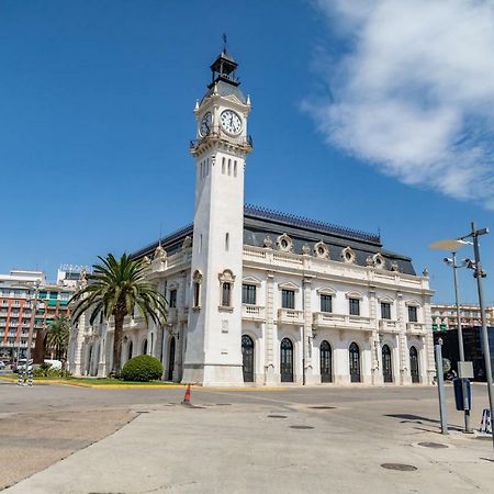 Appartamento Travel Habitat Port Valencia. Esterno foto