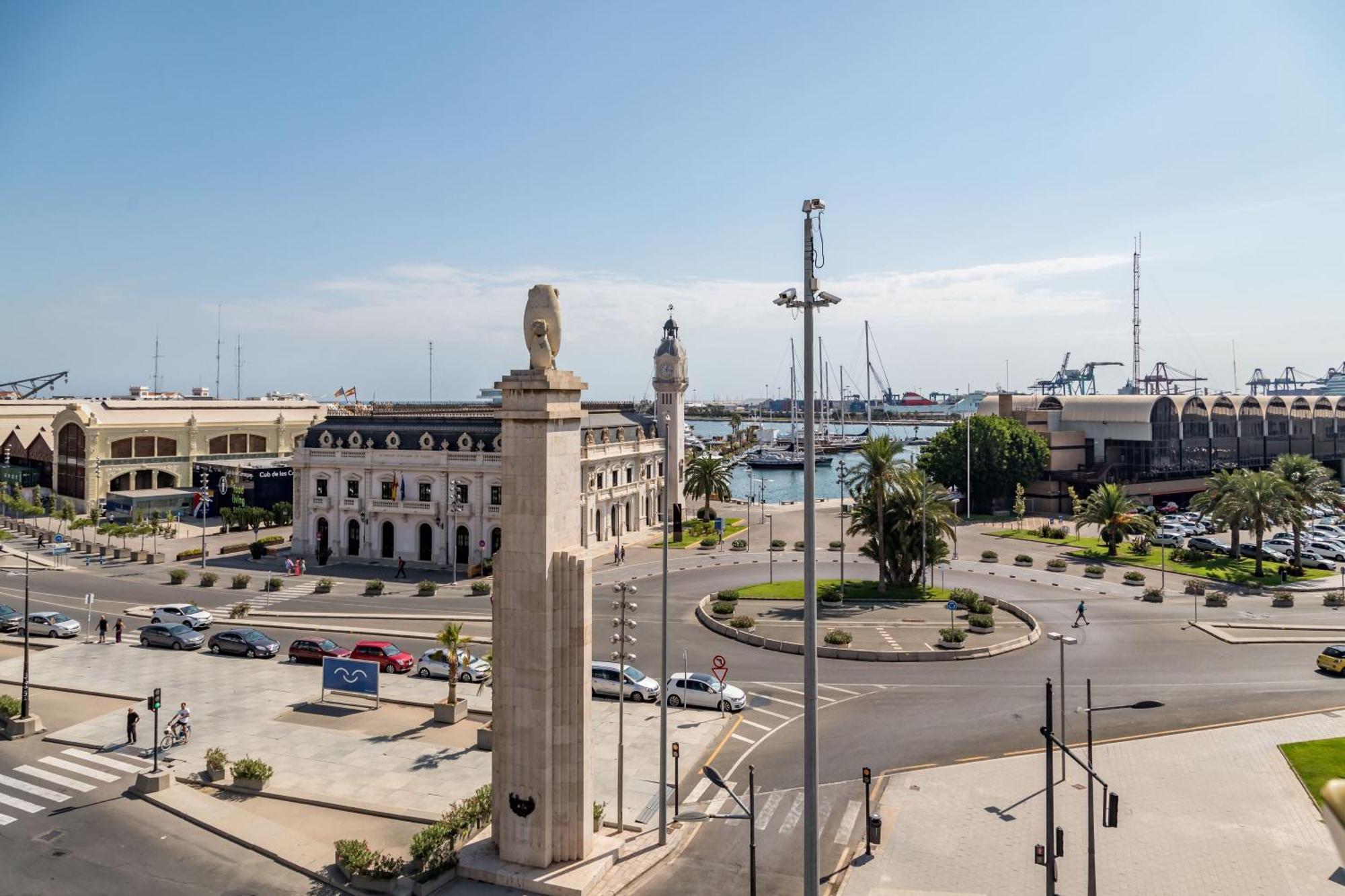Appartamento Travel Habitat Port Valencia. Esterno foto
