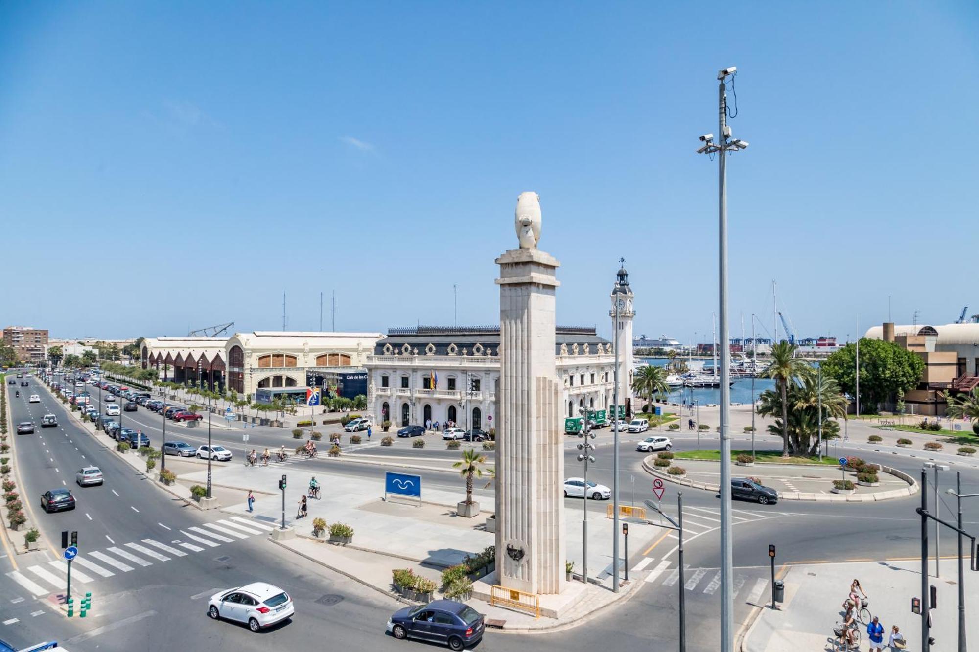Appartamento Travel Habitat Port Valencia. Esterno foto
