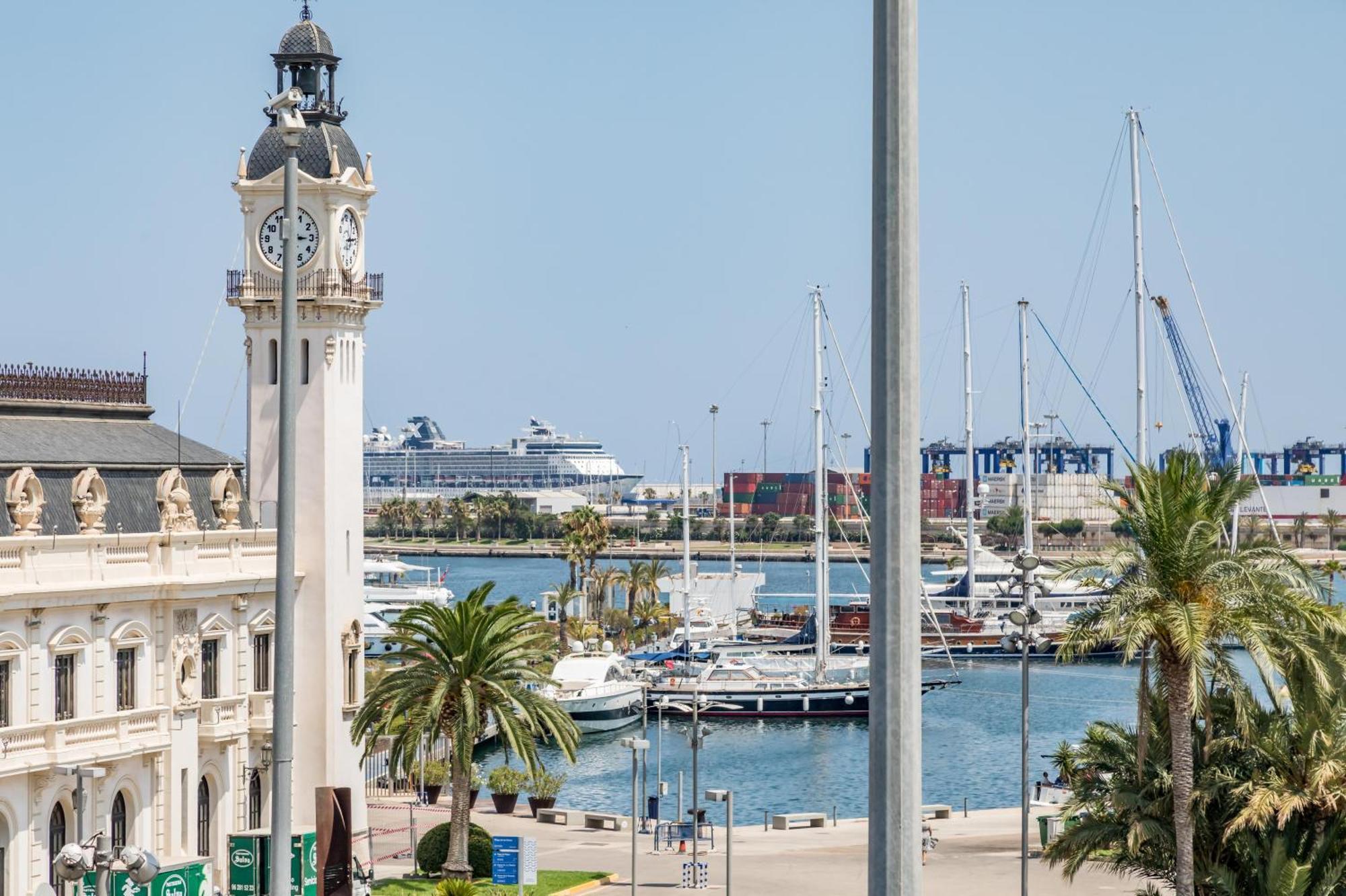 Appartamento Travel Habitat Port Valencia. Esterno foto
