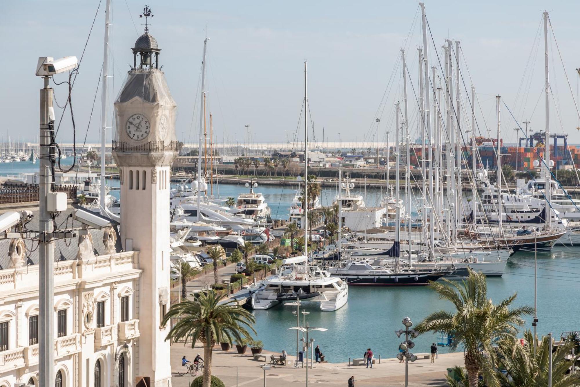 Appartamento Travel Habitat Port Valencia. Esterno foto
