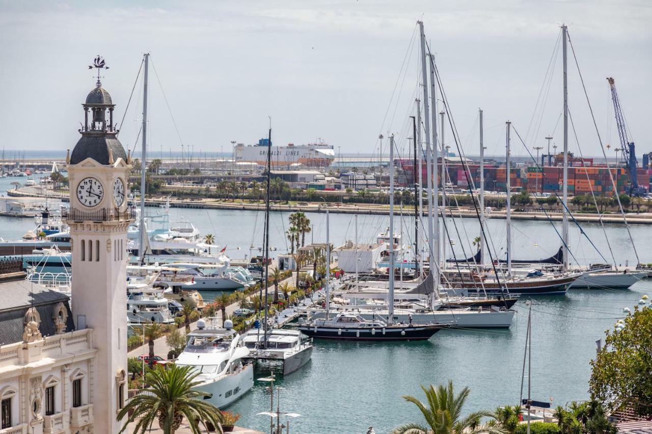 Appartamento Travel Habitat Port Valencia. Esterno foto