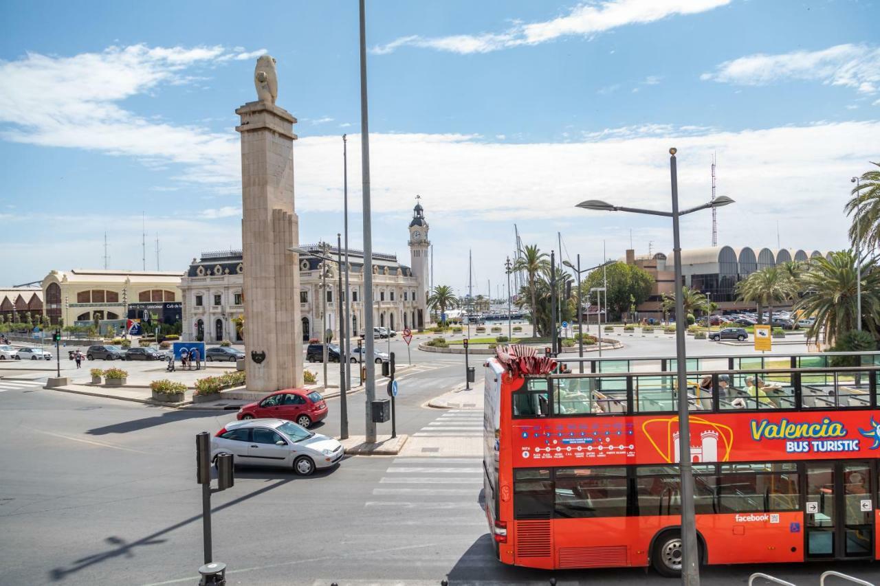 Appartamento Travel Habitat Port Valencia. Esterno foto