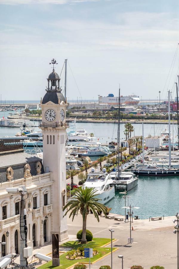 Appartamento Travel Habitat Port Valencia. Esterno foto