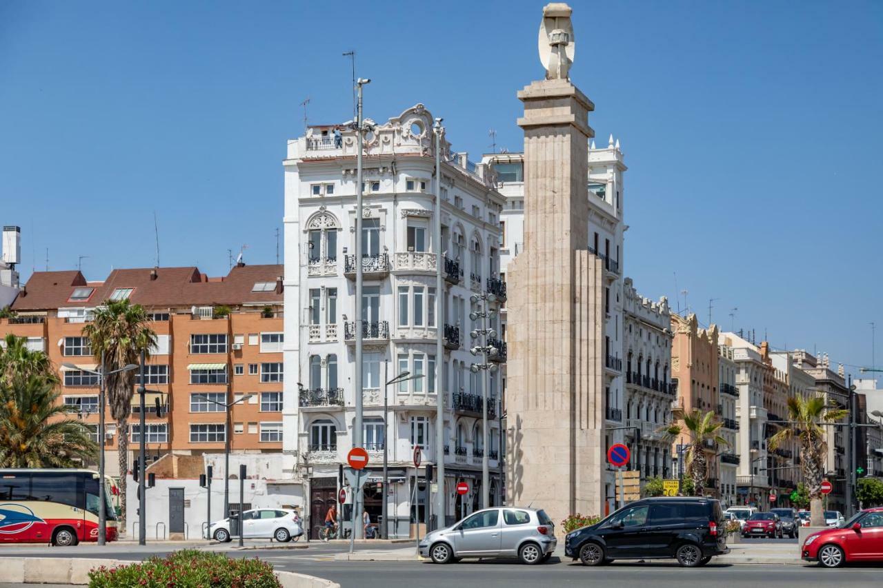 Appartamento Travel Habitat Port Valencia. Esterno foto