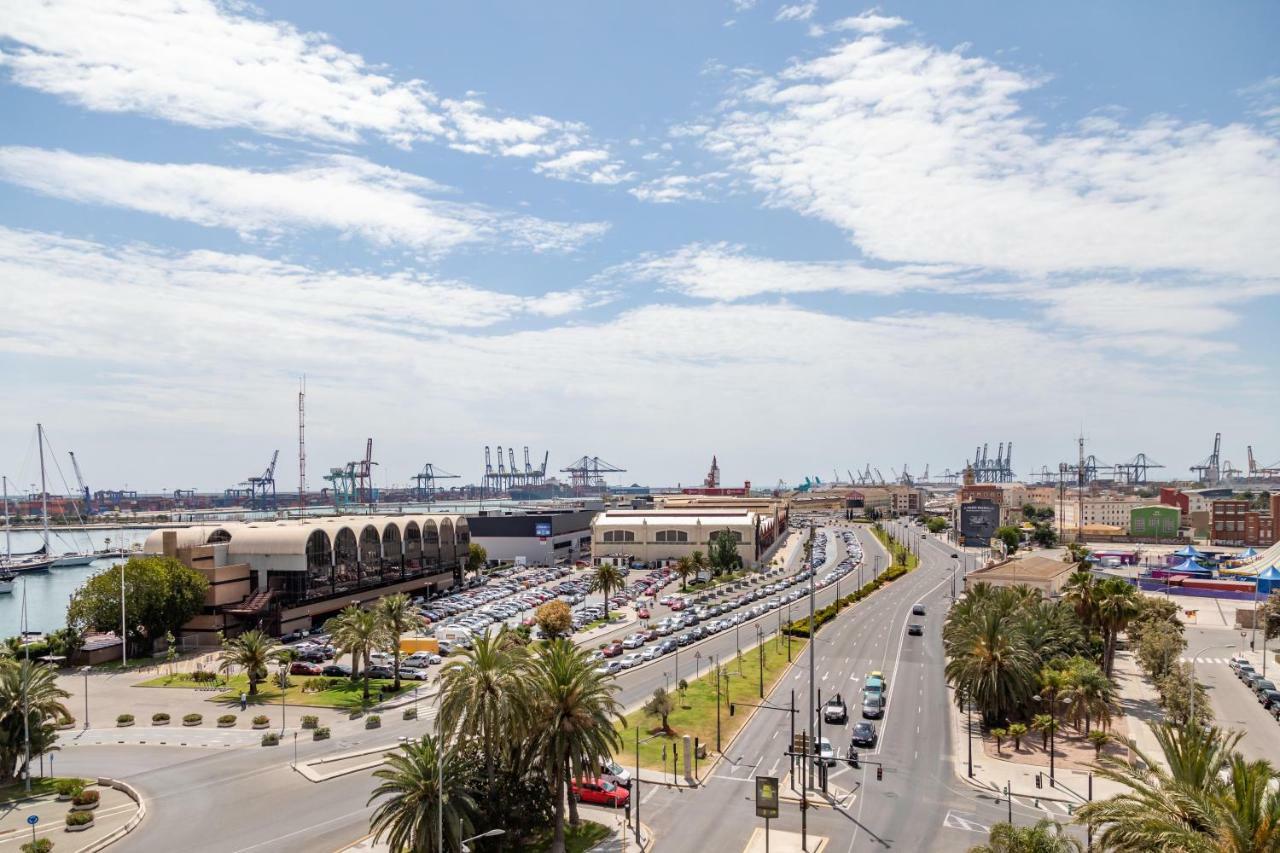 Appartamento Travel Habitat Port Valencia. Esterno foto