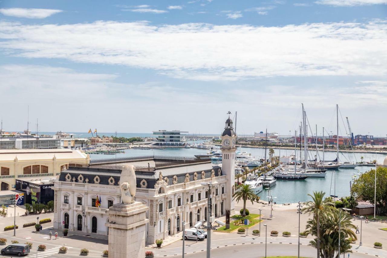 Appartamento Travel Habitat Port Valencia. Esterno foto